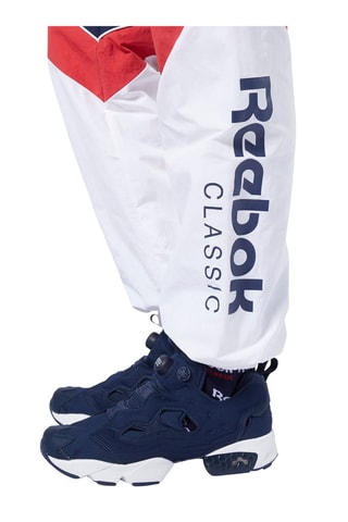 Jogging - Bleu marine et blanc