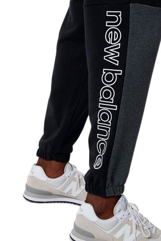 Jogging Athletics Renew Askew Graphic - Gris foncé et noir