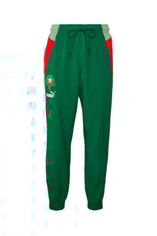 Pantalon de survêtement Woven Maroc - Vert et rouge