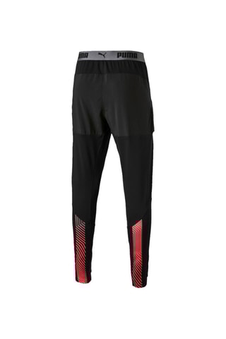 Jogging Milan AC Acm Pro Pant - Noir et rouge