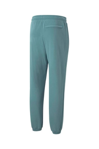 Jogging Puma FD Classic Relax Bleu-vert