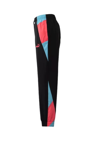 Pantalon de survêtement standard MCFC Puma - Noir et turquoise
