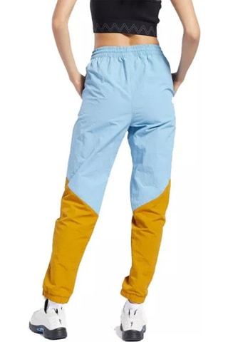 Pantalon de survêtement Gigi X Ciel et moutarde