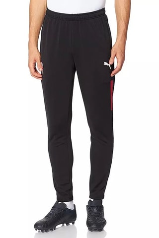 Pantalon de survêtement AC Milan 2021/22 - Noir et rouge
