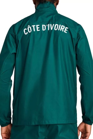 Veste de survêtement Prematch FIF - Vert foncé