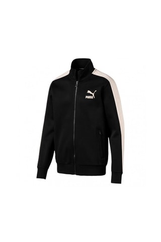 Veste de survêtement T7 Suede Noir et blanc