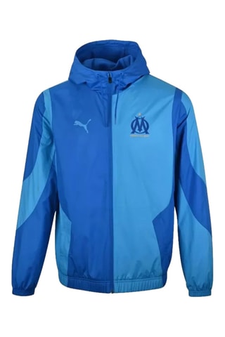 Veste à capuche Olympique de Marseille - Bleu