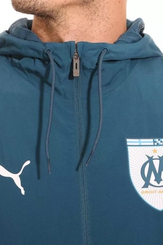 Veste de football Olympique de Marseille - Bleu