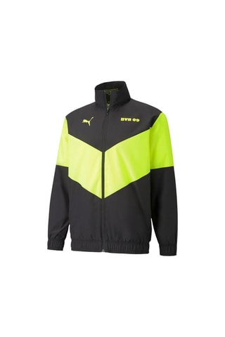Veste Prematch Borussia Dortmund - Noir et jaune