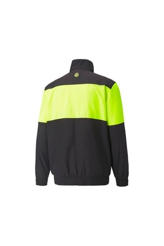 Veste Prematch Borussia Dortmund - Noir et jaune
