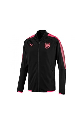 Veste de survêtement Arsenal FC Stadium - Noir et fuchsia