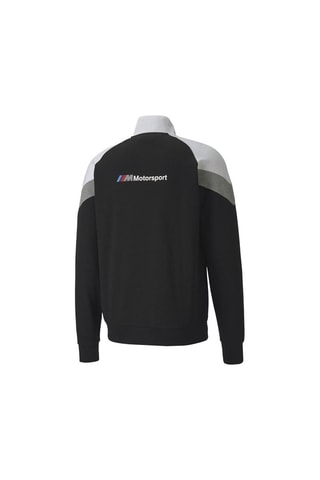 Veste de survêtement BMW M Motorsport MCS Full Zip - Noir et blanc