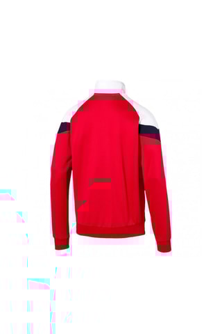 Veste de survêtement FD Iconic MCS TRK - Rouge et blanc