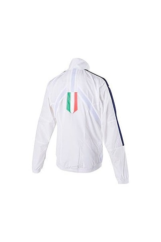 Veste Figc Stadium Jkt - Blanc et bleu marine