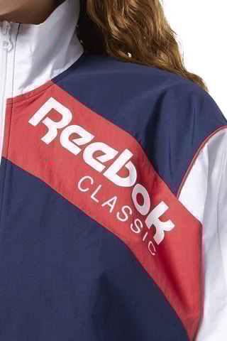 Veste Cl Track Top - Bleu marine