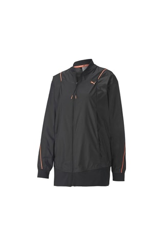 Veste de survêtement Pearl Woven Jkt - Noir et corail