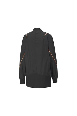 Veste de survêtement Pearl Woven Jkt - Noir et corail