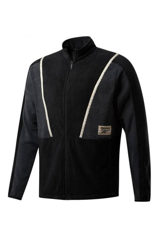 Veste de survêtement Classics Winter Escape - Noir et gris
