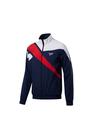 Veste CL V - Bleu marine et blanc