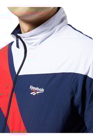 Veste CL V - Bleu marine et blanc