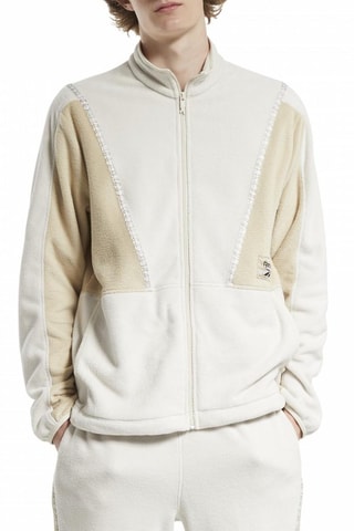 Veste de survêtement Classics Winter Escape - Ecru et beige