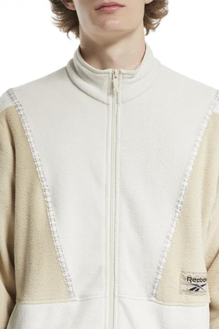 Veste de survêtement Classics Winter Escape - Ecru et beige