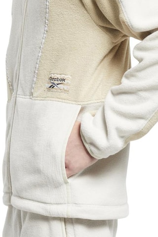 Veste de survêtement Classics Winter Escape - Ecru et beige
