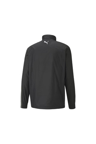 Coupe-vent FD 1/2 Zip Woven Jkt - Noir et gris
