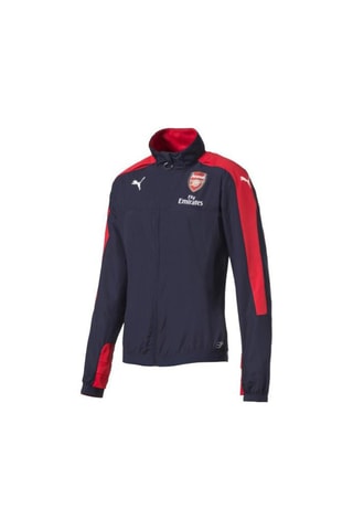 Blouson Arsenal FC - Bleu marine et rouge