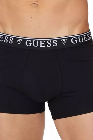 5 boxers - Blanc, noir et bleu