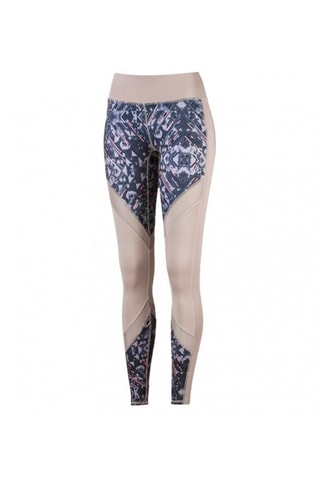 Legging Clash - Nude et bleu