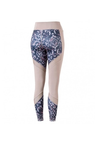 Legging Clash - Nude et bleu