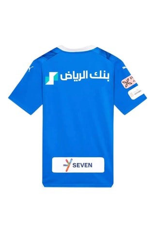 T-shirt de football regular Al Hilal Home Replica - Bleu