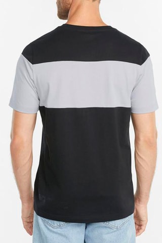 T-shirt Mercedes - Noir
