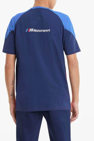 T-shirt Motorsport - Ciel et rouge