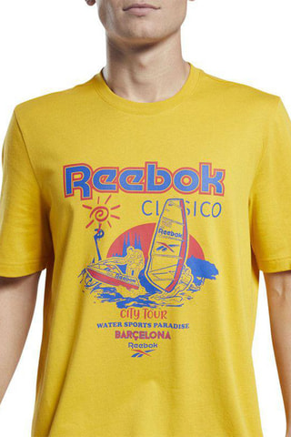 T-shirt Classic - Jaune