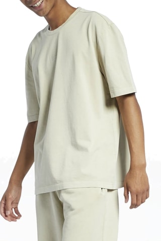 T-shirt en coton biologique Classics - Beige