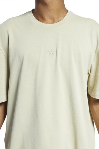 T-shirt en coton biologique Classics - Beige