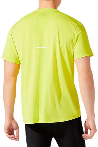 T-shirt Race Jaune