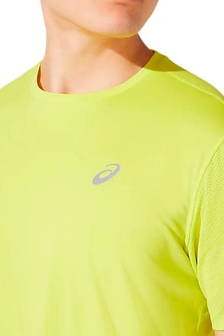 T-shirt Race Jaune