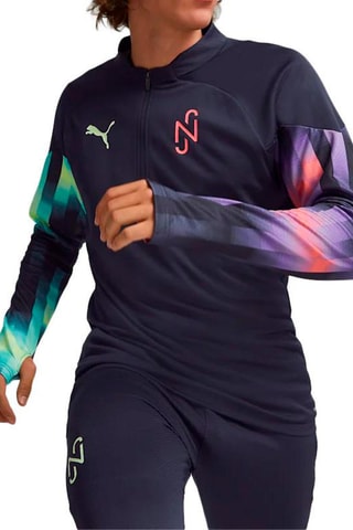 Maillot de football Neymar Jr Bleu nuit