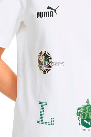 T-shirt Puma X Liberty B - Blanc