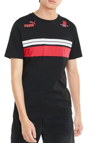 T-shirt Porsche Targa - Noir