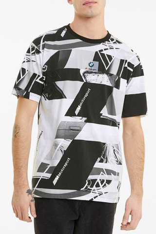 T-shirt BMW Motorsport - Noir et blanc
