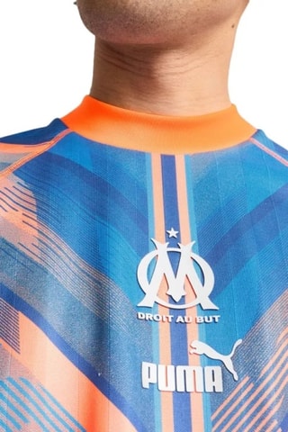 T-shirt Olympique de Marseille - Bleu