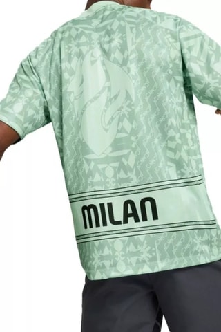 T-shirt d'entrainement Milan AC - Vert