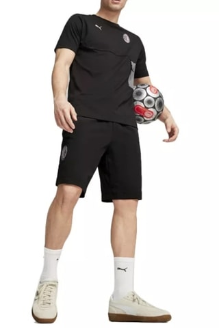 T-shirt Milan AC - Noir