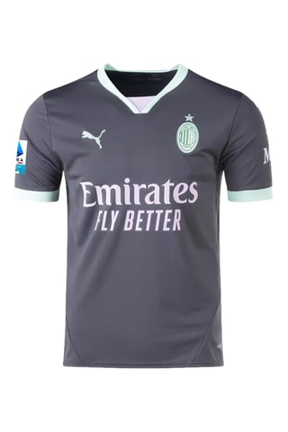 T-shirt Milan AC - Gris