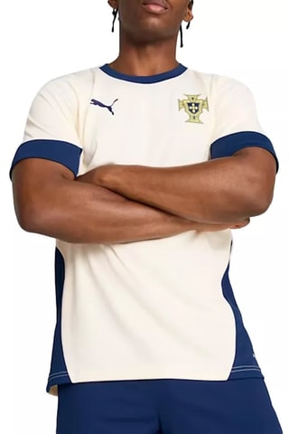 Maillot d’entraînement Fédération Portugaise de football - Ecru et bleu marine