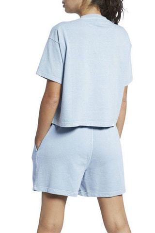 Crop top en coton biologique Classics - Ciel